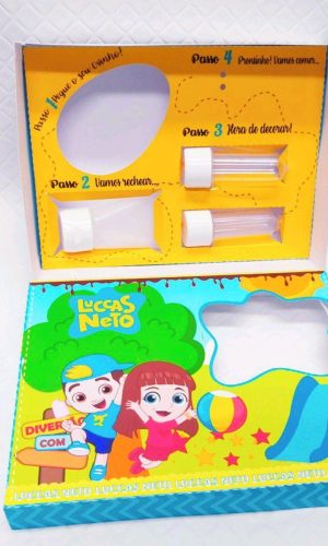 ARQUIVO CORTE PASCOA CAIXA MINI CONFEITEIRO LUCAS NETO #3000