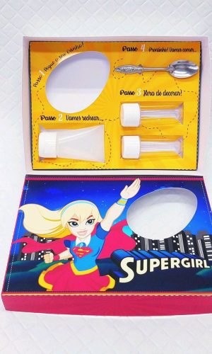 ARQUIVO CORTE PASCOA CAIXA MINI CONFEITEIRO SUPER GIRL #3009