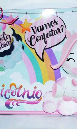 ARQUIVO CORTE PASCOA CAIXA MINI CONFEITEIRO UNICORNIO #3056