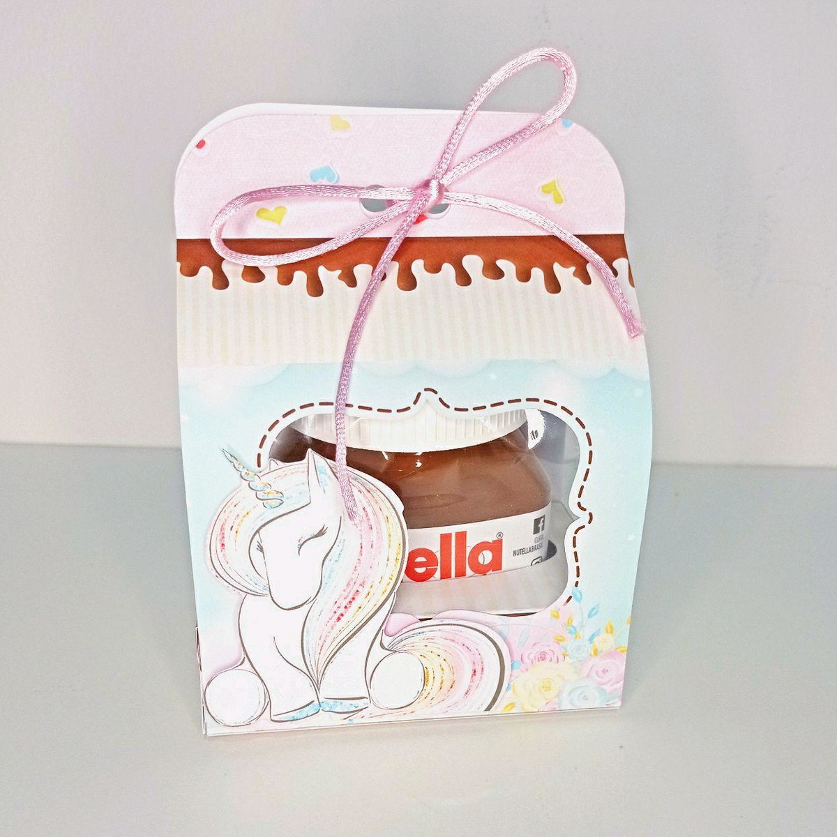 ARQUIVO CORTE PASCOA CAIXA NUTELLA 140g UNICORNIO #4101