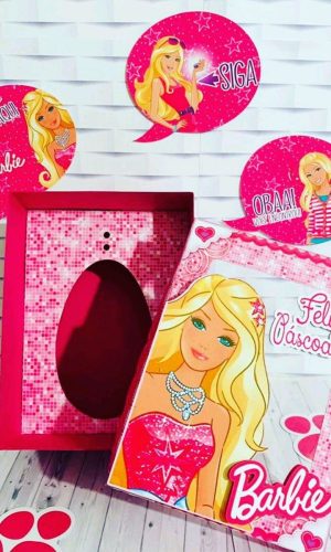 ARQUIVO CORTE PASCOA CAIXA OVO DE COLHER BARBIE 500g #3490