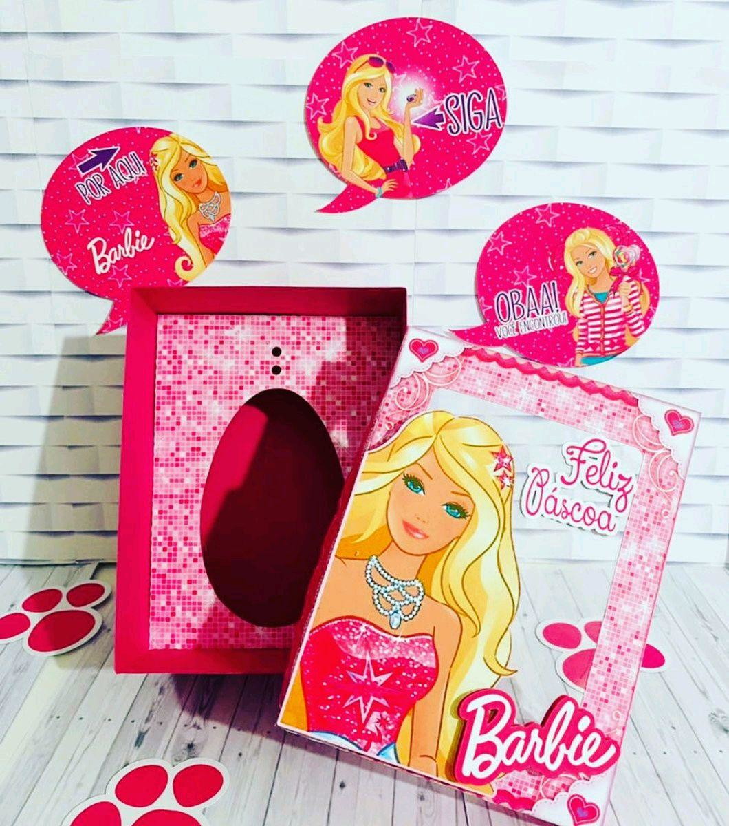 ARQUIVO CORTE PASCOA CAIXA OVO DE COLHER BARBIE 500g #3490