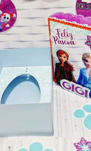 ARQUIVO CORTE PASCOA CAIXA OVO DE COLHER FROZEN 250g #3240