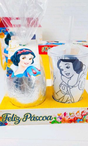 ARQUIVO CORTE PASCOA CAIXA OVO E COPO BRANCA DE NEVE #3404