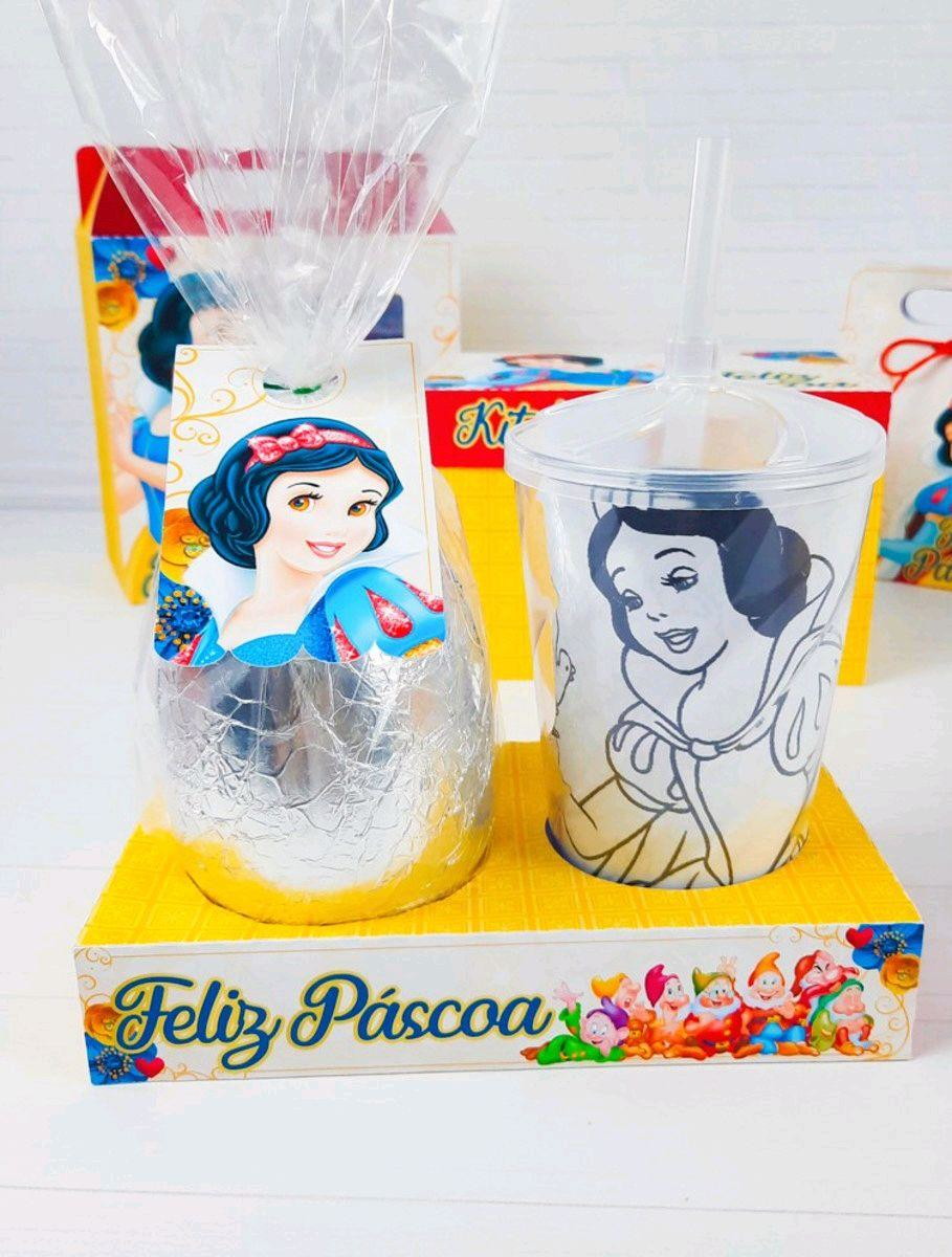 ARQUIVO CORTE PASCOA CAIXA OVO E COPO BRANCA DE NEVE #3404