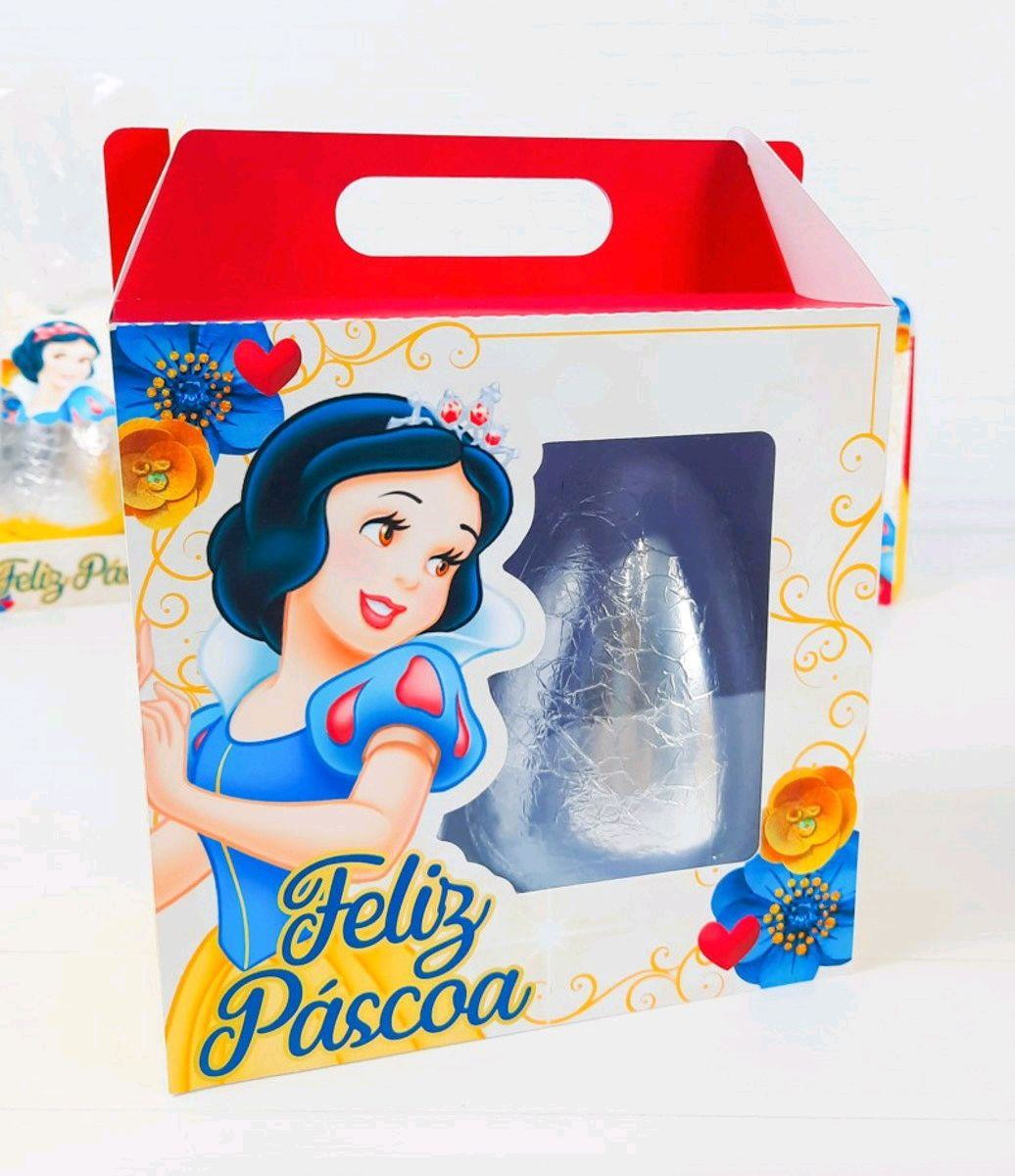 ARQUIVO CORTE PASCOA CAIXA OVO E COPO BRANCA DE NEVE #3405 - Imagem 3