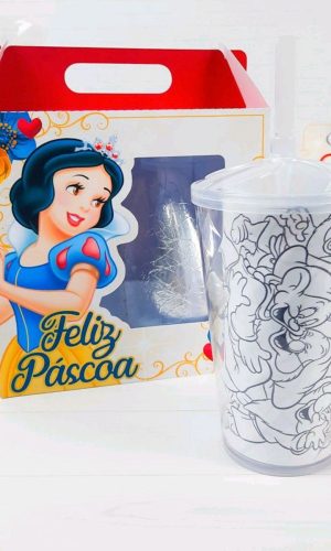 ARQUIVO CORTE PASCOA CAIXA OVO E COPO BRANCA DE NEVE #3405