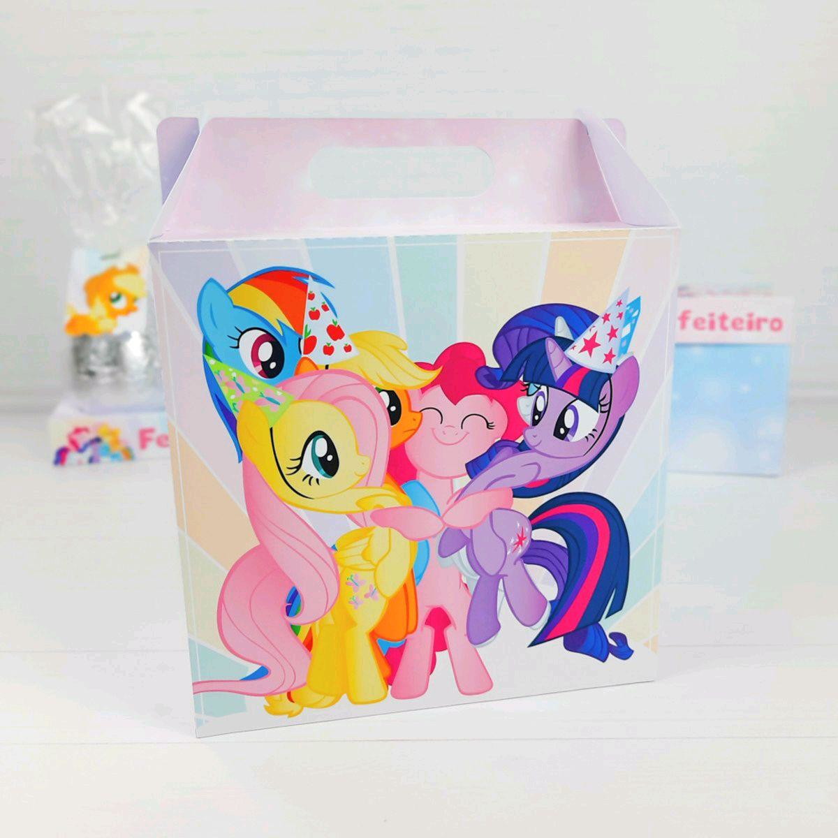 ARQUIVO CORTE PASCOA CAIXA OVO E COPO MY LITTLE PONY #3421 - Imagem 3