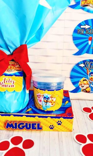 ARQUIVO CORTE PASCOA CAIXA OVO E COPO PATRULHA CANINA #3260