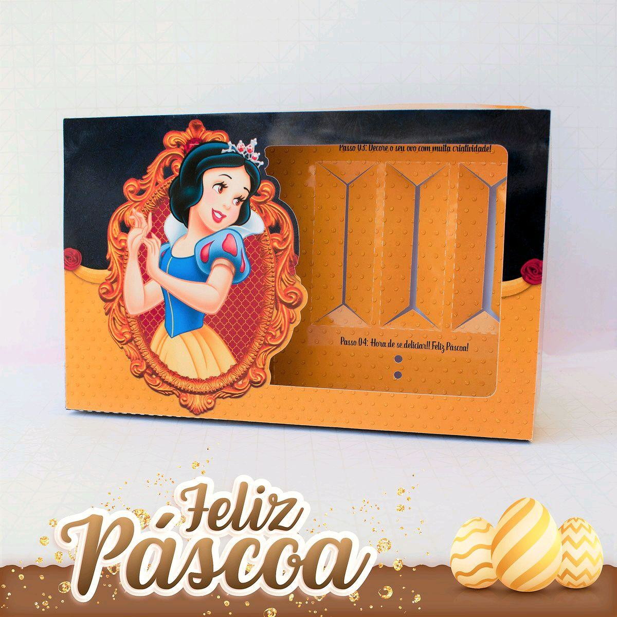 ARQUIVO CORTE PASCOA MINI CONFEITEIRO BRANCA DE NEVE #3089 - Imagem 2