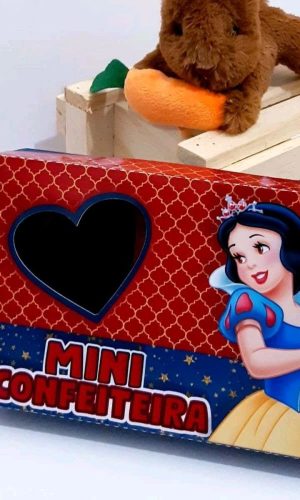 ARQUIVO CORTE PASCOA MINI CONFEITEIRO BRANCA DE NEVE #3166