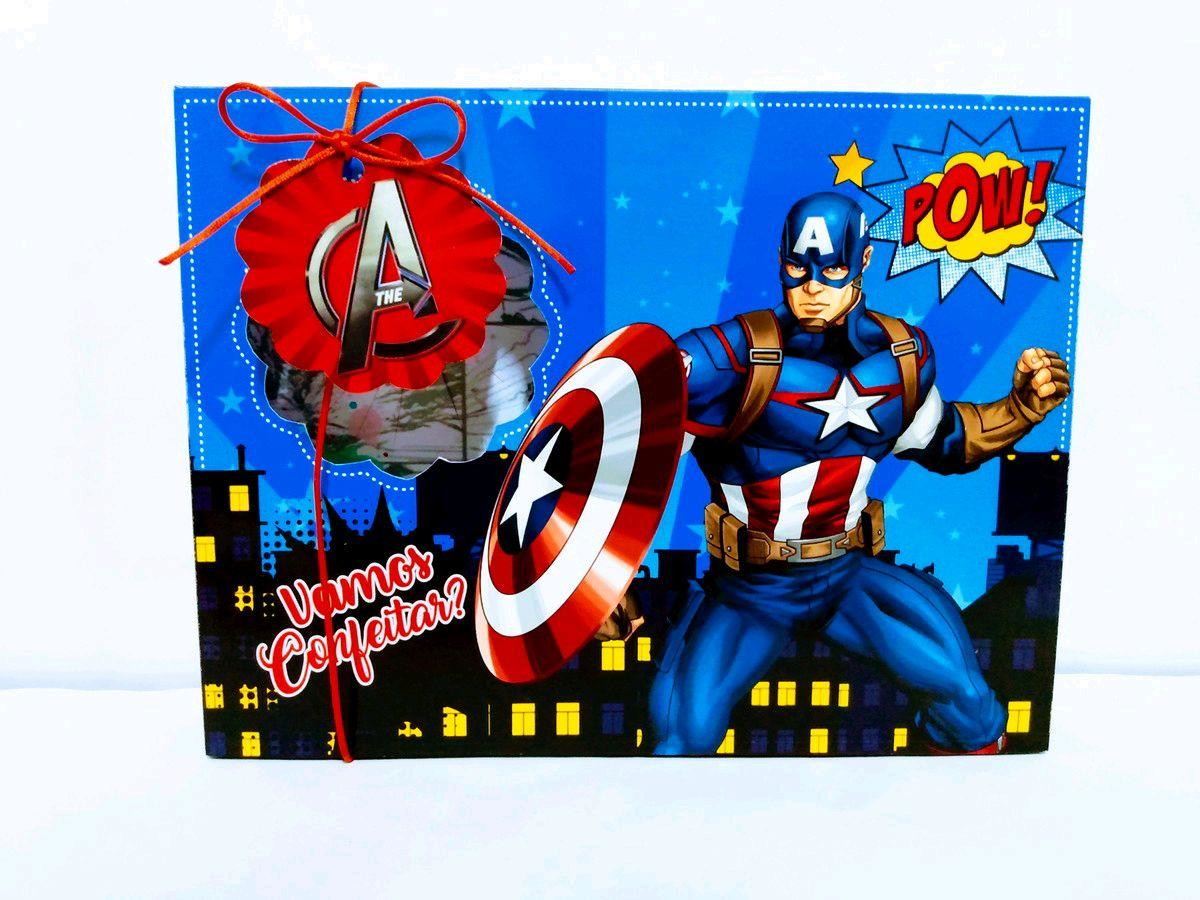 ARQUIVO CORTE PASCOA MINI CONFEITEIRO CAPITAO AMERICA #3062