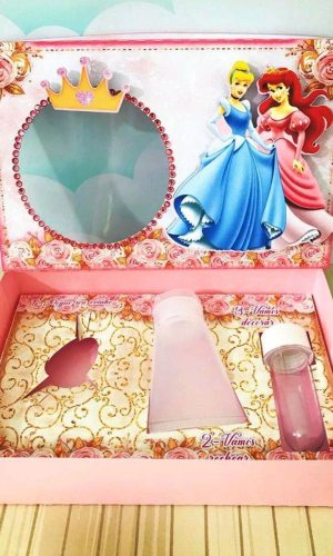 ARQUIVO CORTE PASCOA MINI CONFEITEIRO PRINCESAS DISNEY #3109
