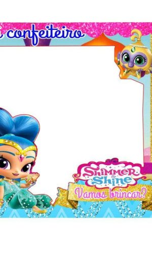 ARQUIVO CORTE PASCOA MINI CONFEITEIRO SHIMMER AND SHINE 3157