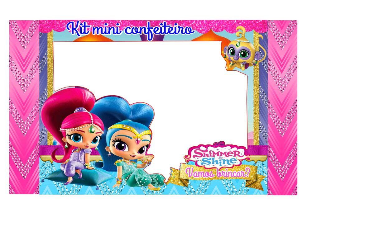 ARQUIVO CORTE PASCOA MINI CONFEITEIRO SHIMMER AND SHINE 3157