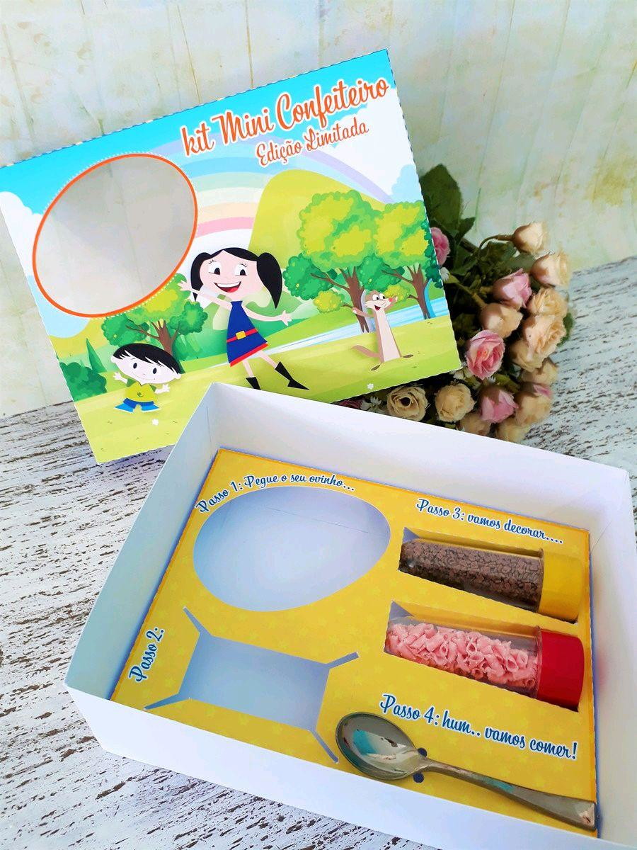 ARQUIVO CORTE PASCOA MINI CONFEITEIRO SHOW DA LUNA #3701