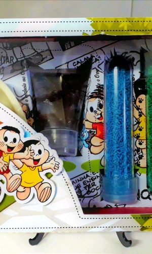 ARQUIVO CORTE PASCOA MINI CONFEITEIRO TURMA DA MONICA #3052
