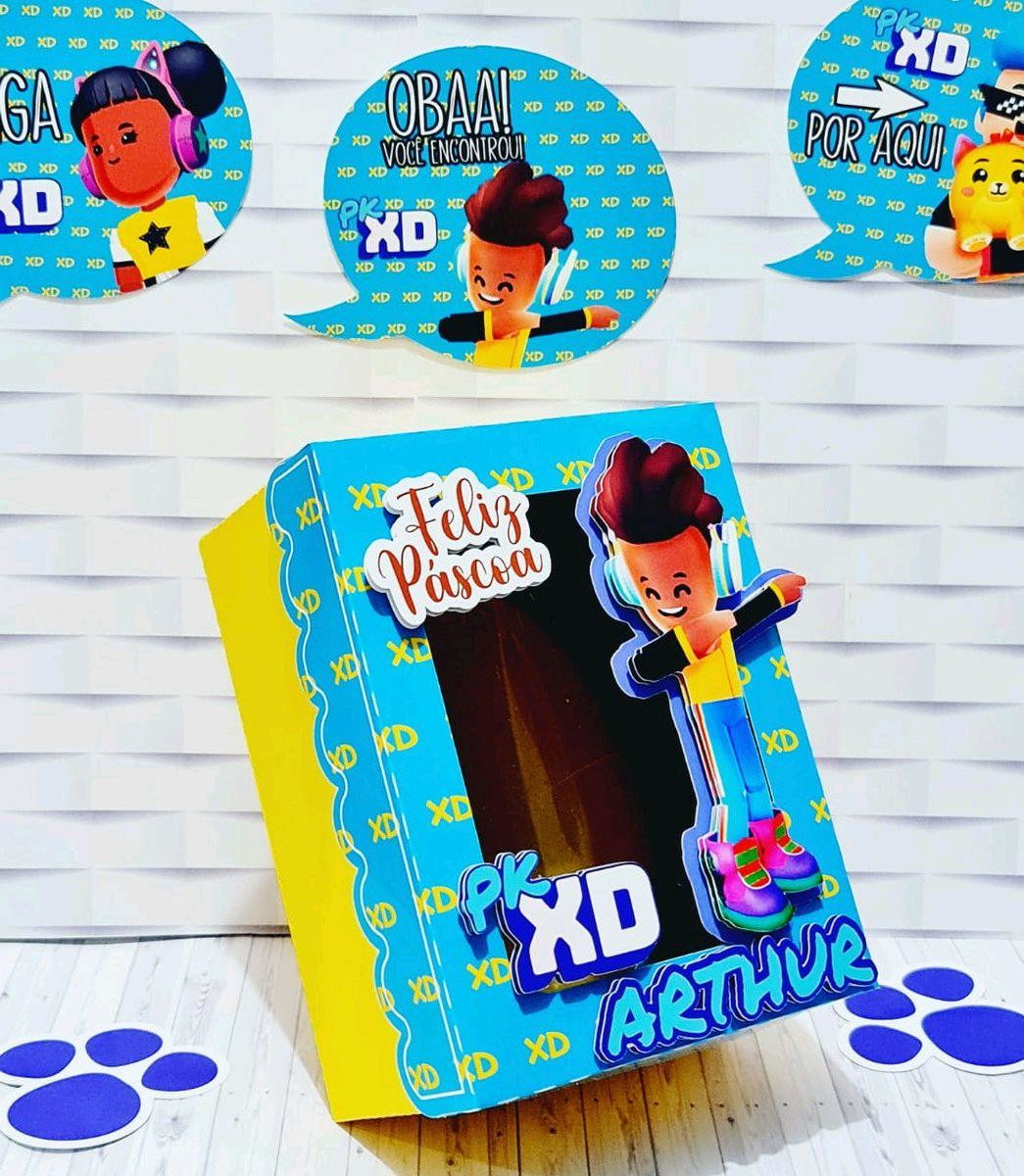 ARQUIVO CORTE PASCOA OVO DE COLHER PK XD MENINO 250g #3247 - Imagem 2