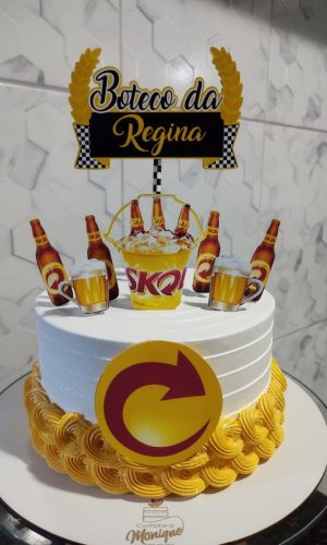 Arquivo Corte topo de bolo cerveja skol