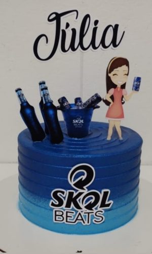 Arquivo Corte topo de bolo cerveja skol