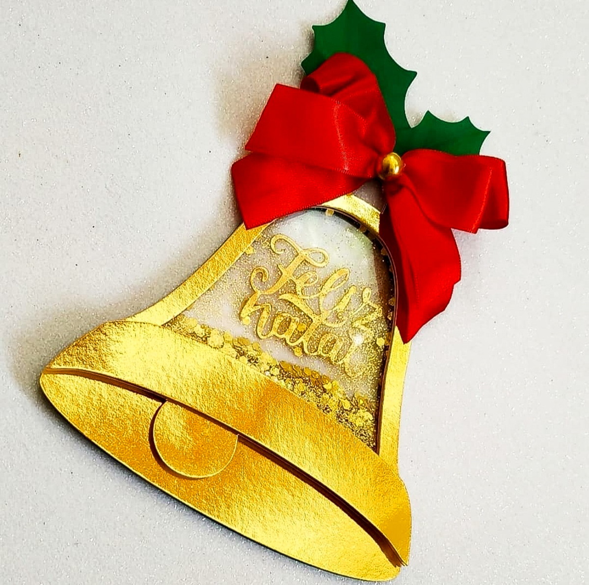 Arquivo Corte Topo de Bolo Feliz Natal Sino 057