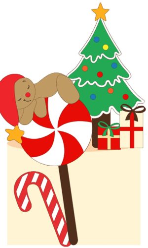 Arquivo Corte: Topo de Bolo Natal 061
