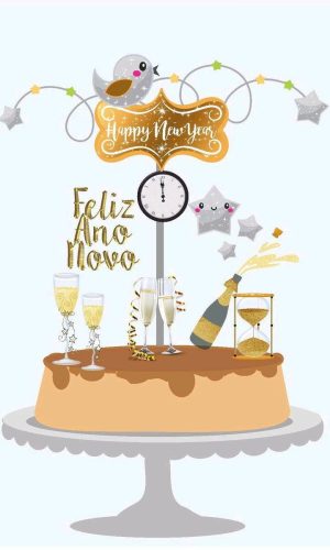 ARQUIVO CORTE TOPO DE BOLO NATAL ANO NOVO (#2177) STUDIO PDF