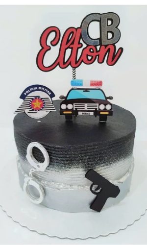 Arquivo Corte topo de bolo policial