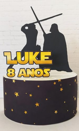 Arquivo Corte: Topo de Bolo Star Wars 004