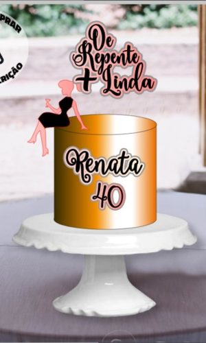 Arquivo Corte topo de repente mais linda