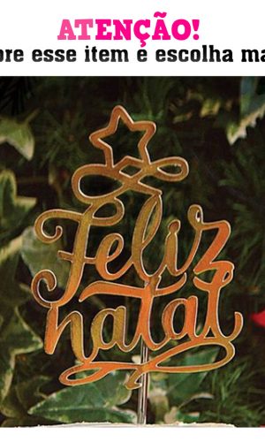 Arquivo Corte Topo Feliz Natal (com flores) 002