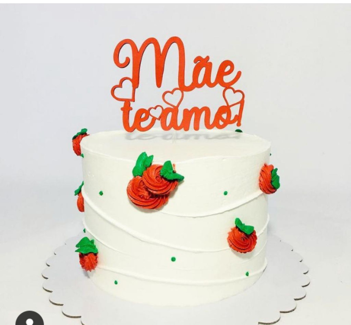 Arquivo Corte topo mãe te amo