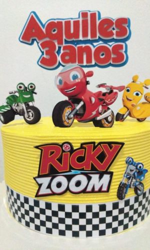 Arquivo Corte topo ricky zoom