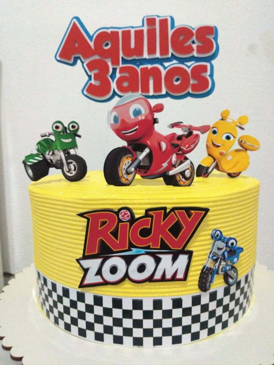 Arquivo Corte topo ricky zoom