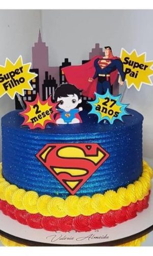 Arquivo Corte Topo Super Pai e Super Filho
