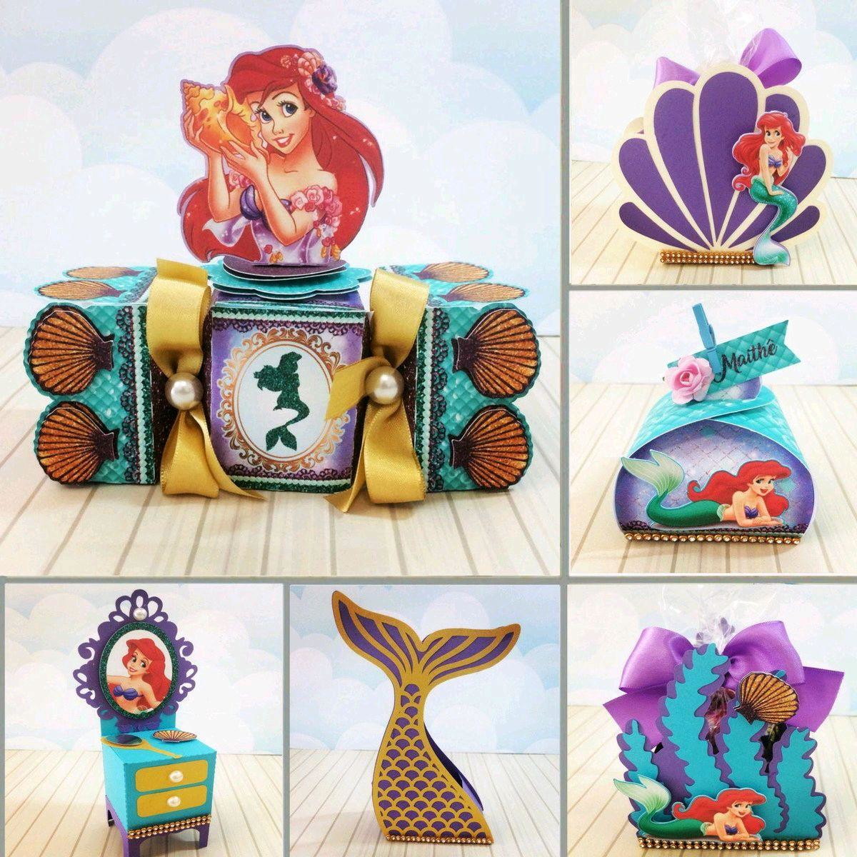 Arquivo de Corte a Pequena Sereia Ariel (#1159) pdf e Studio