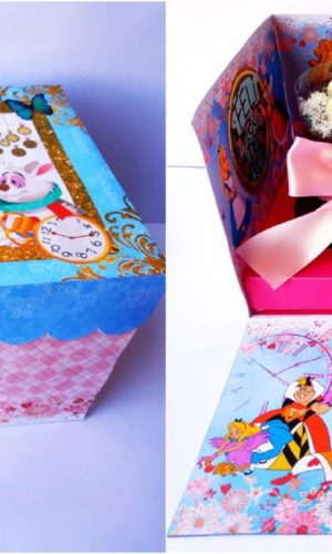 Arquivo de Corte Festa na Caixa Alice no Pais das Maravilhas