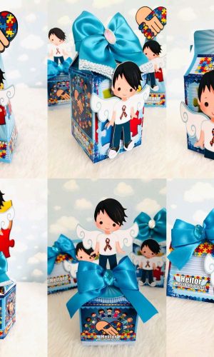 Arquivo de Corte Anjo Azul Autismo (#1412) pdf e Studio