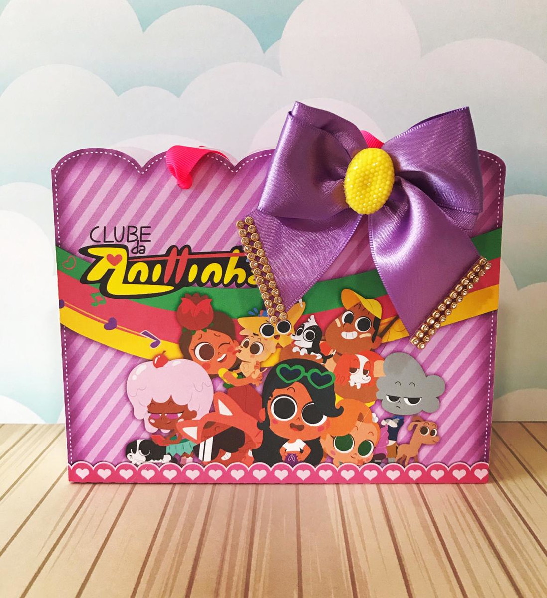 Arquivo de Corte Clube da Anitinha - Imagem 2
