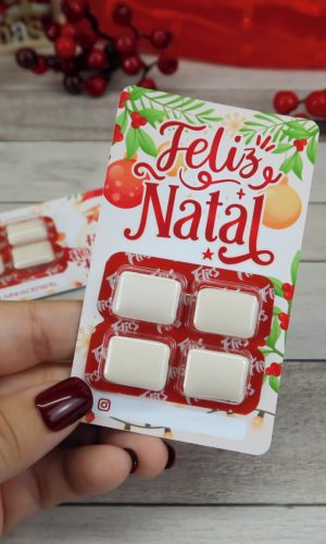 Arquivo de Corte Arte Chiclete Natal