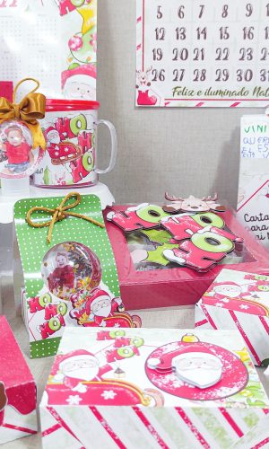 Arquivo de Corte Árvore de Natal em Studio e pdf