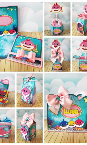 Arquivo de Corte Baby Shark