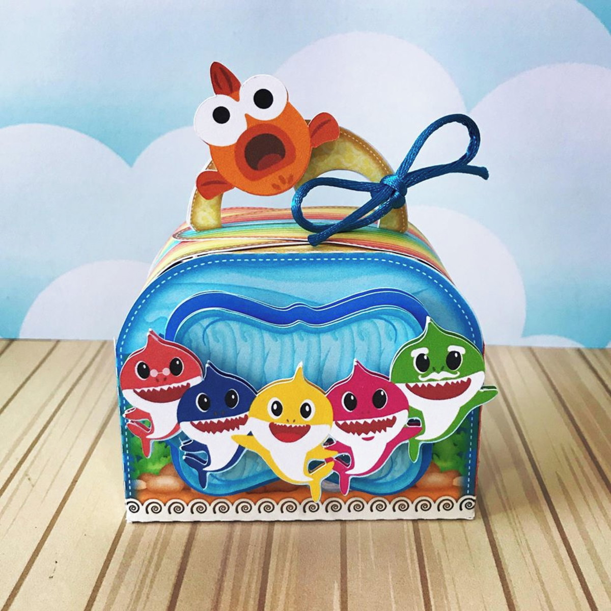 Arquivo de Corte Baby Shark - Imagem 2