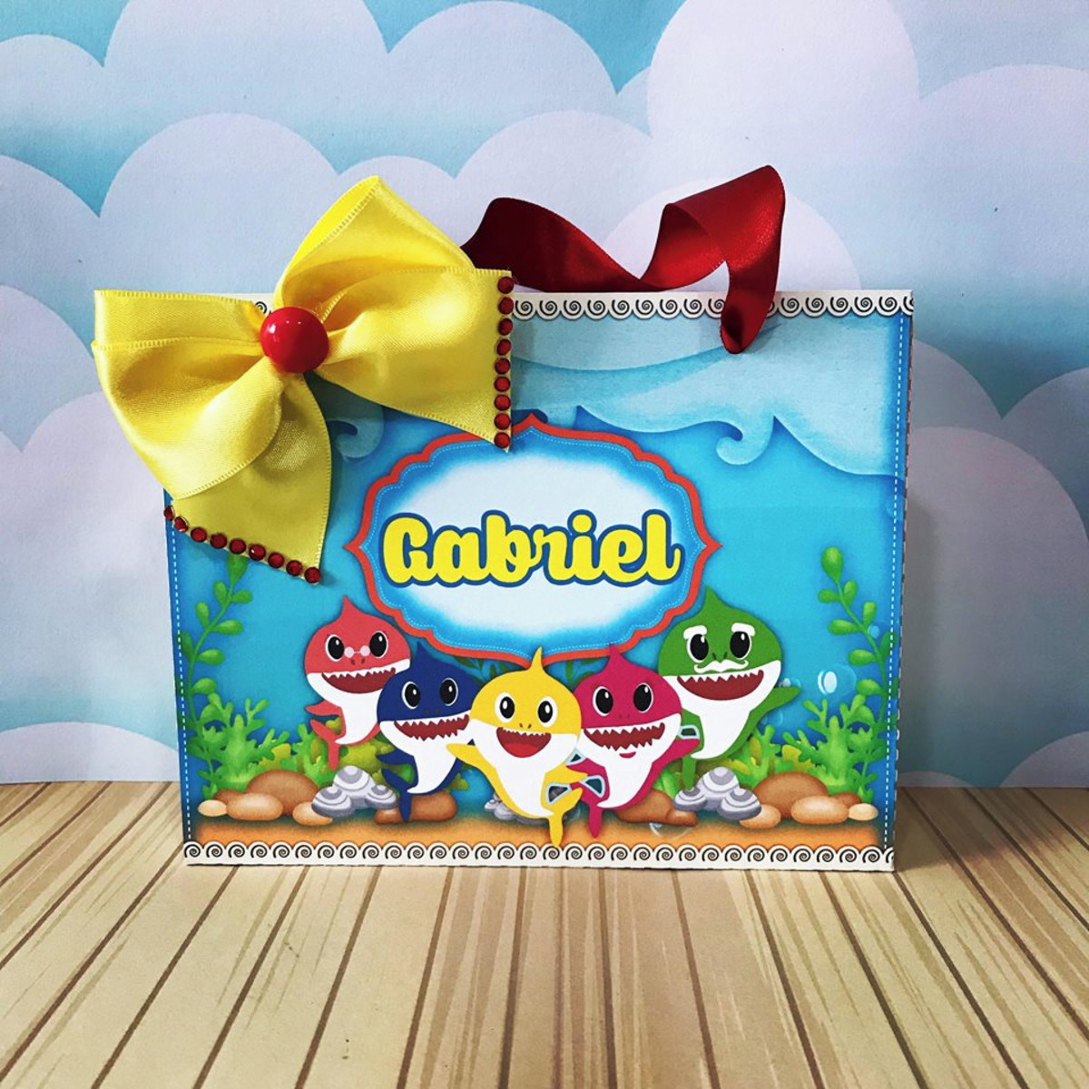 Arquivo de Corte Baby Shark - Imagem 4