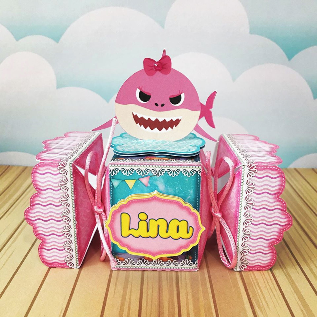 Arquivo de Corte Baby Shark - Imagem 4
