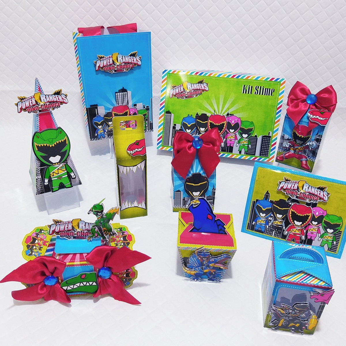 Arquivo de Corte Power Rangers