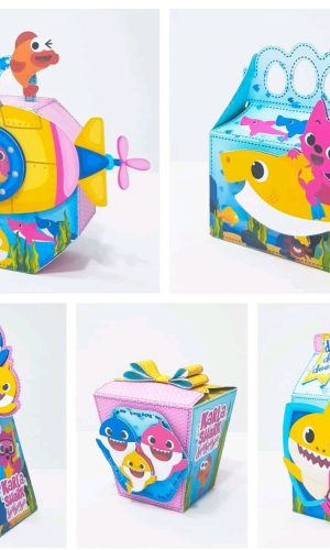 ARQUIVO DE CORTE BABY SHARK MENINA (#34) - PDF E STUDIO