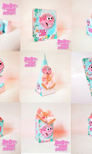Arquivo de Corte Baby Shark Menina