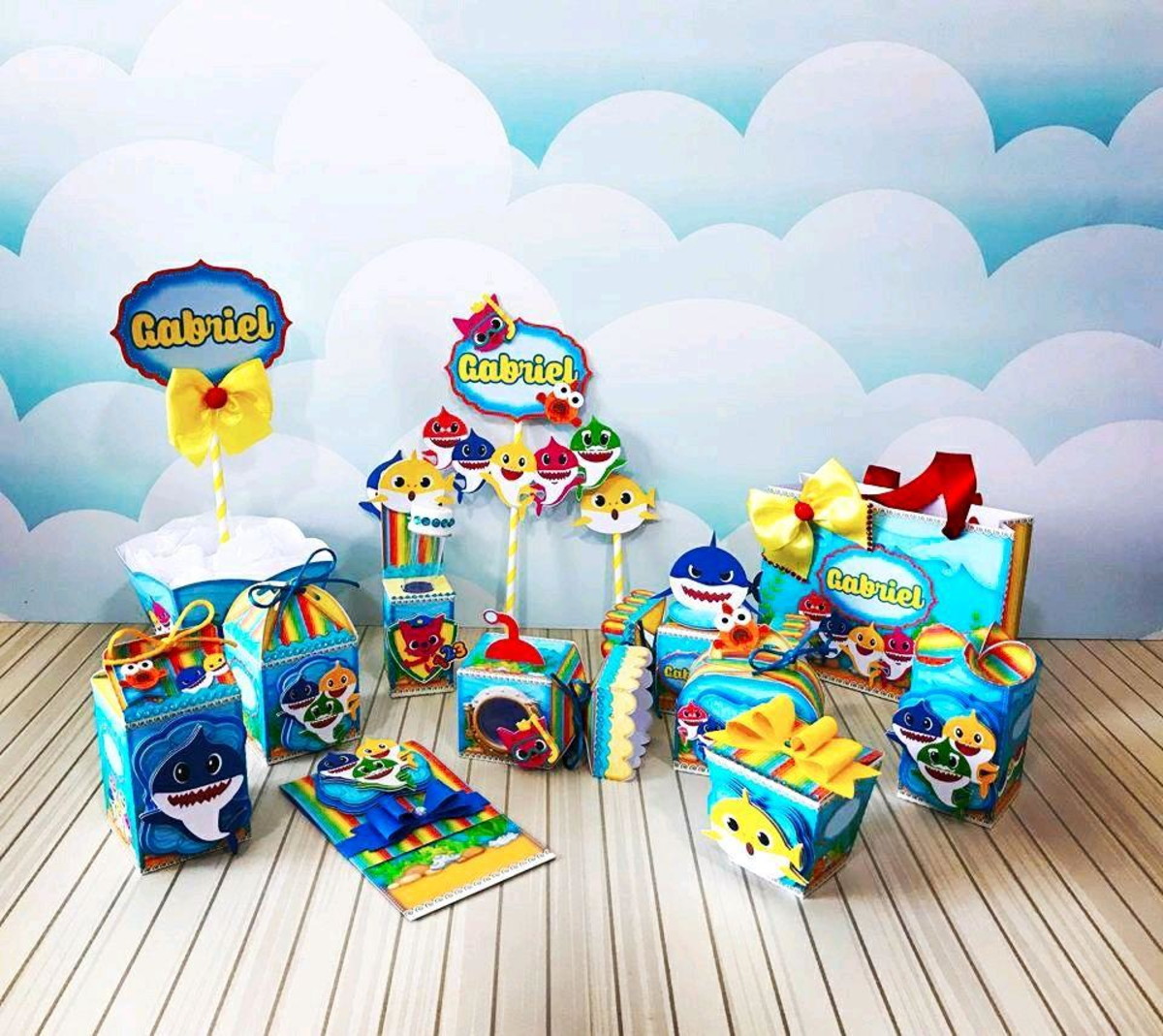 ARQUIVO DE CORTE BABY SHARK MENINO (#35) - PDF E STUDIO