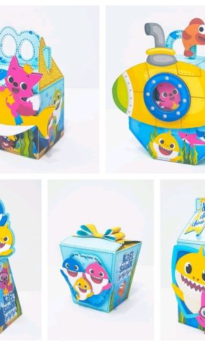 Arquivo de Corte Baby Shark Menino (#36) - pdf e Studio